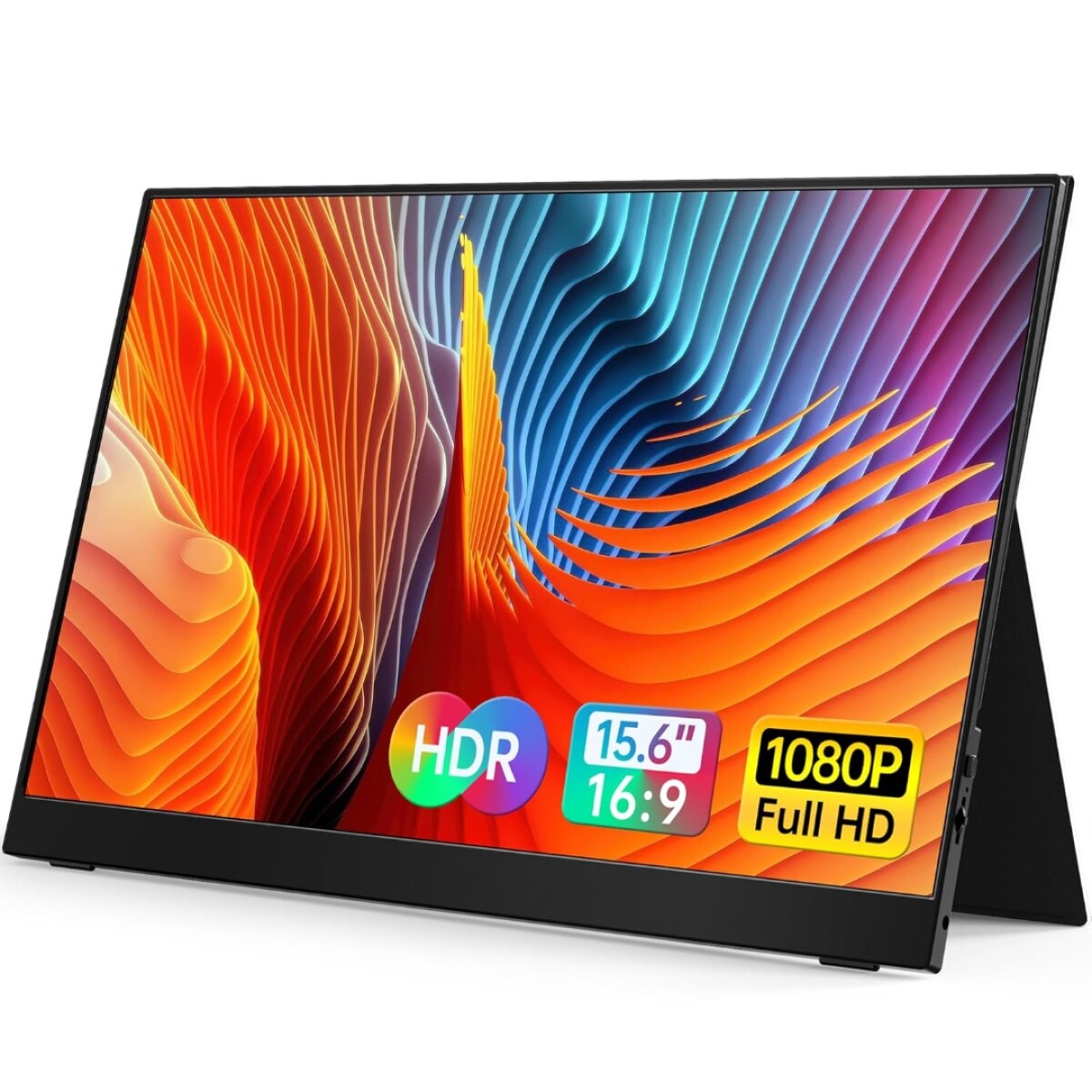 Monitor Portátil Vilva Led Ips 15.6" Fhd 