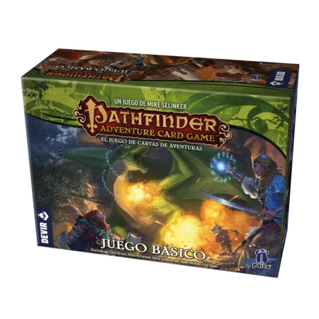 Pathfinder: Juego básico [Español] Pathfinder: Juego básico [Español]