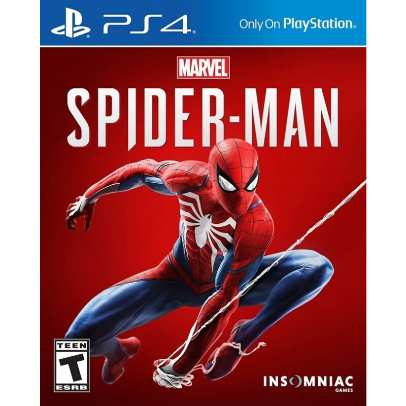 JUEGO SPIDERMAN PS4 PLAY 4 JUEGO SPIDERMAN PS4 PLAY 4