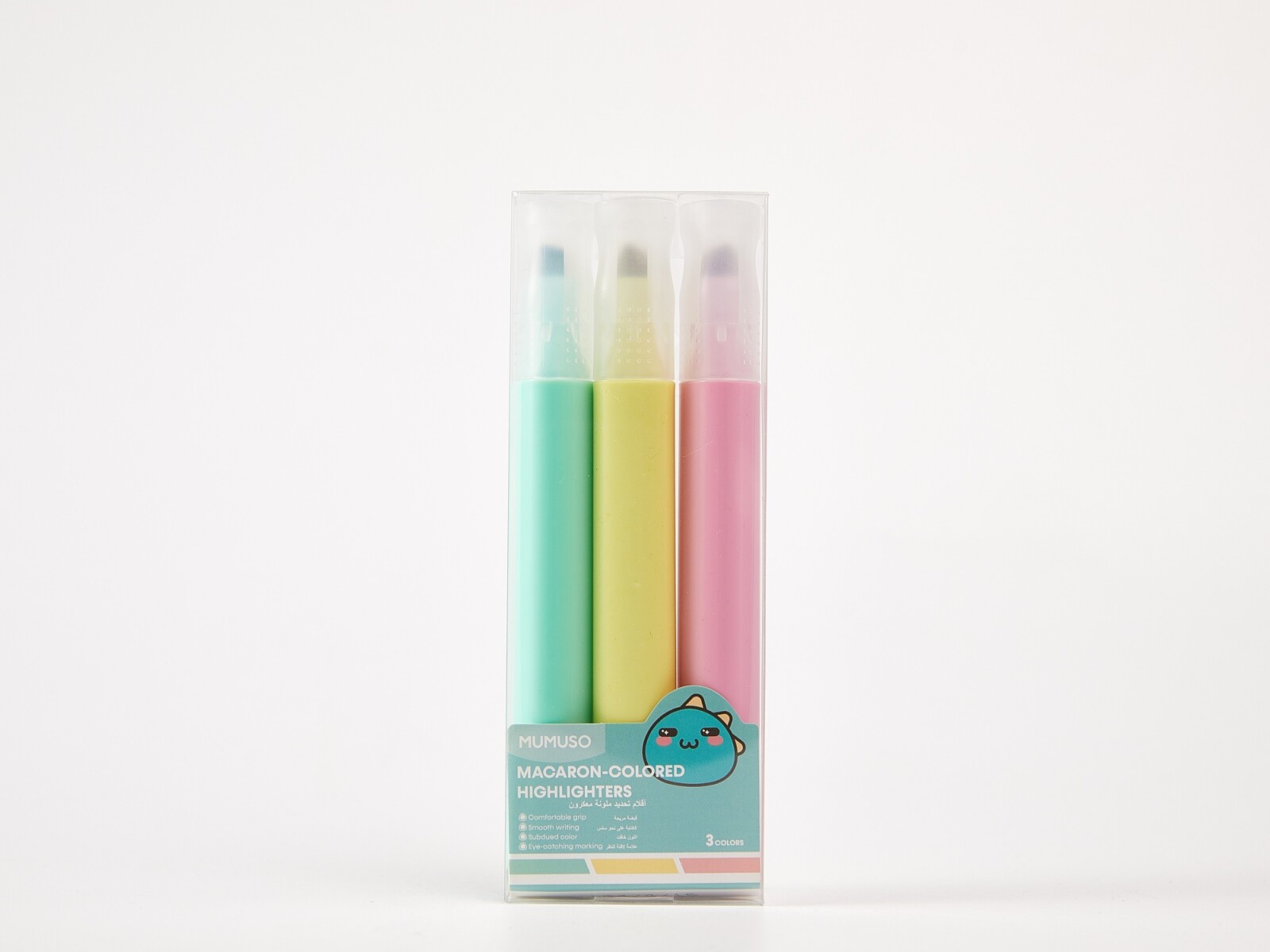 ILUMINADORES COLOR MACARON (3 COLORES) 