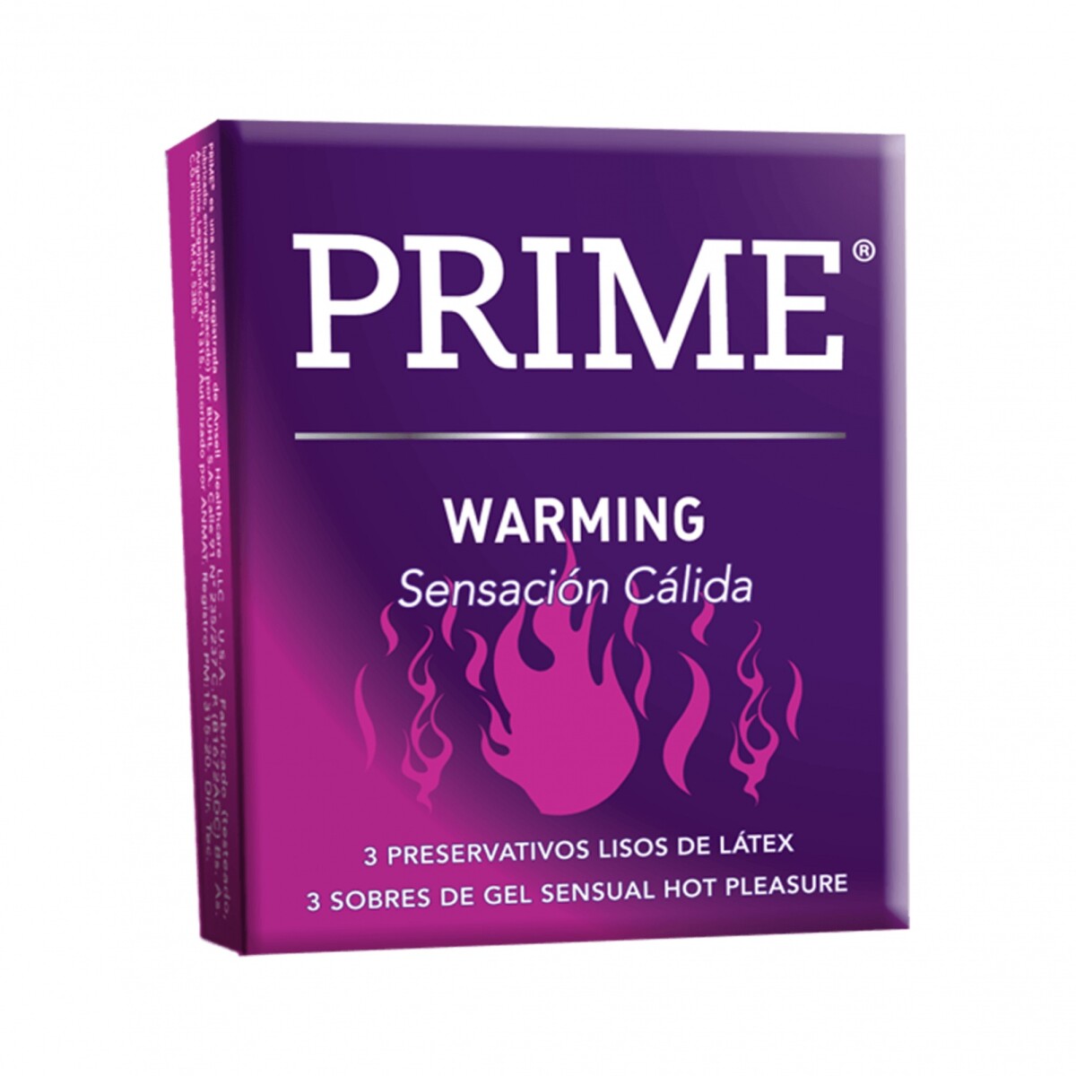 PRIME WARMING PRESERV. CJ X 3 UNID. 