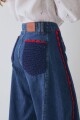 PRE VENTA JEAN WIDE XL RED Azul