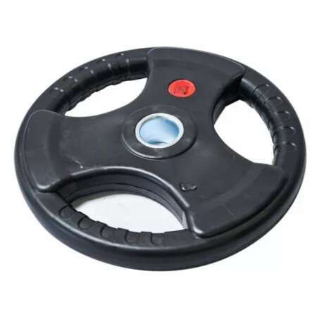 Discos olímpico plastificado 3 agarres 25kg Discos olímpico plastificado 3 agarres 25kg