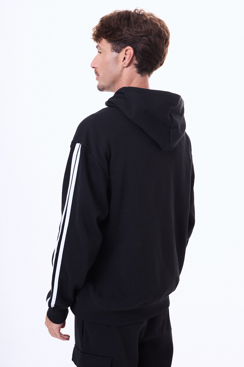 Buzo de felpa Valencia Negro