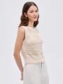 Tops Coulde Crudo / Natural