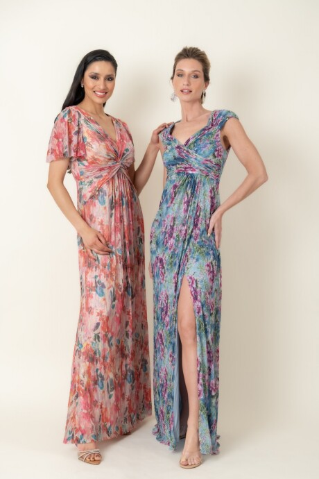 VESTIDO ADRIANNA Baby blue