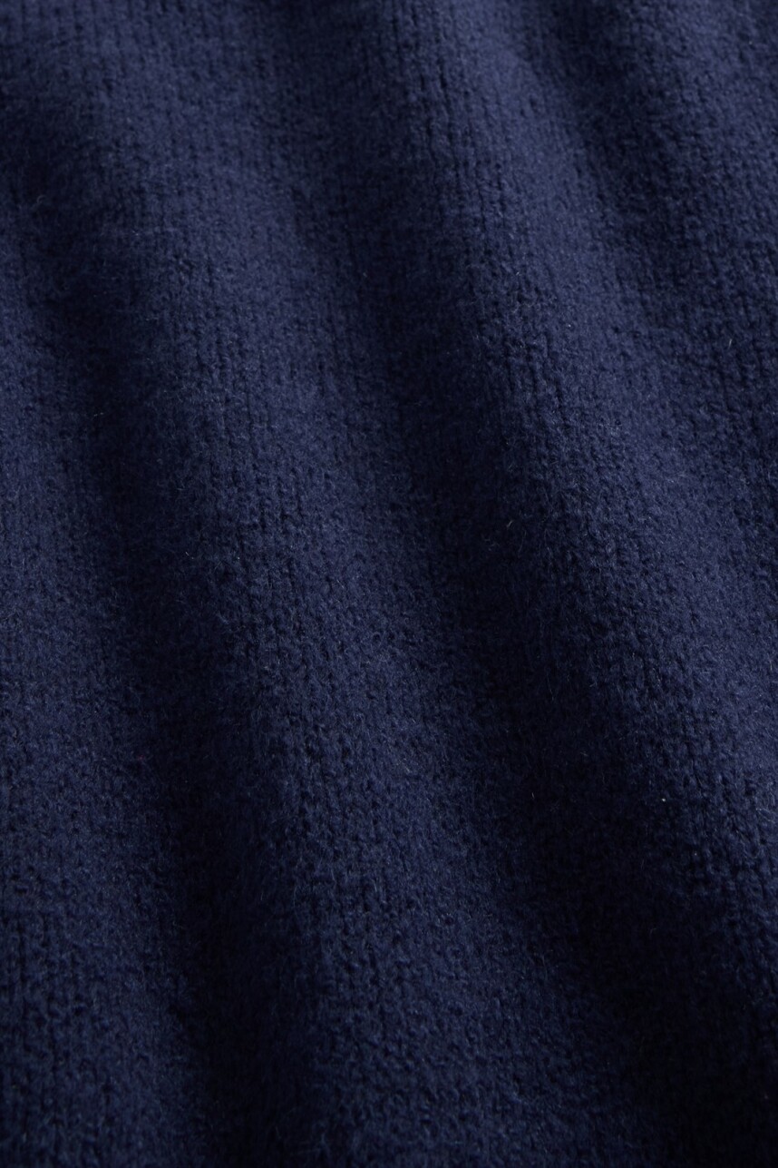 Buzo Cashsoft Mujer Navy Uniform