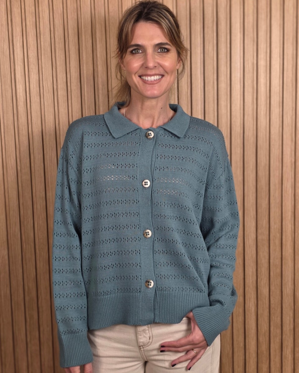 Cardigan Catalina - Tourquesa 