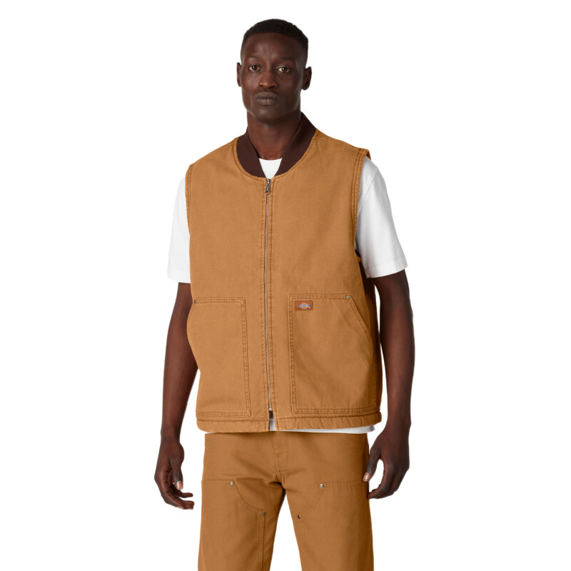 Chaleco Dickies Duck Lined - Marrón Chaleco Dickies Duck Lined - Marrón