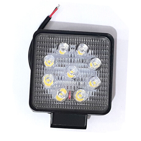 FARO LED - CUADRADO FINO - FARO LED - CUADRADO FINO -