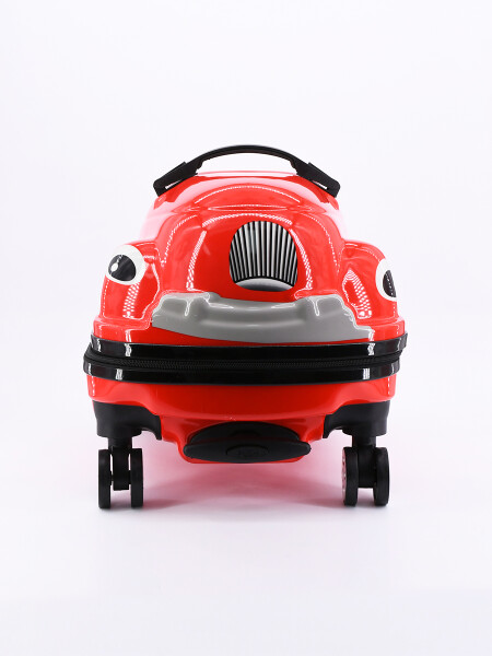 VALIJA AUTO ROJO