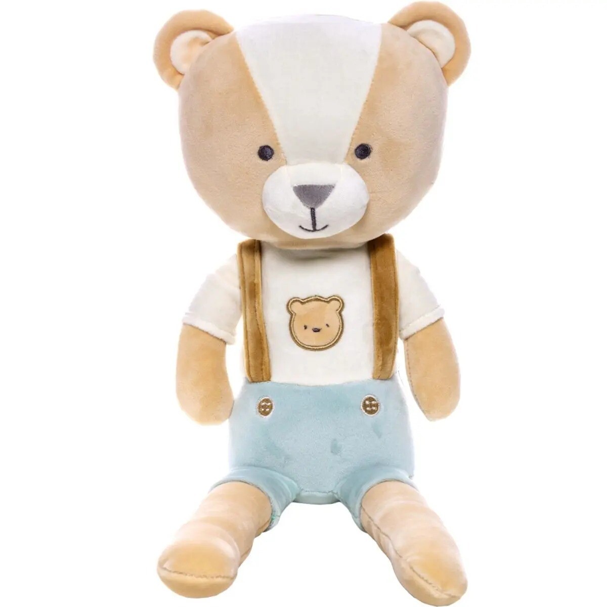 Peluche osito XL BUBA - cookie celeste 