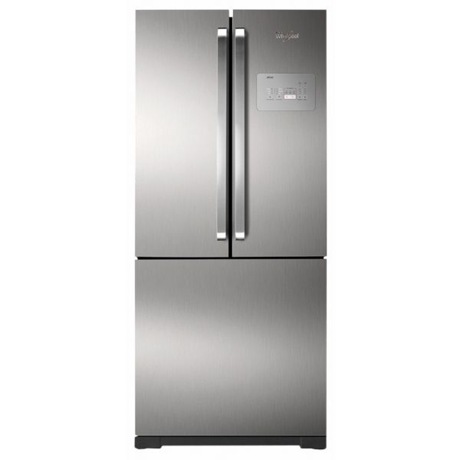 Heladera French Door No Frost 541Lts. Inox Whirlpool WRO80K2 — Perez