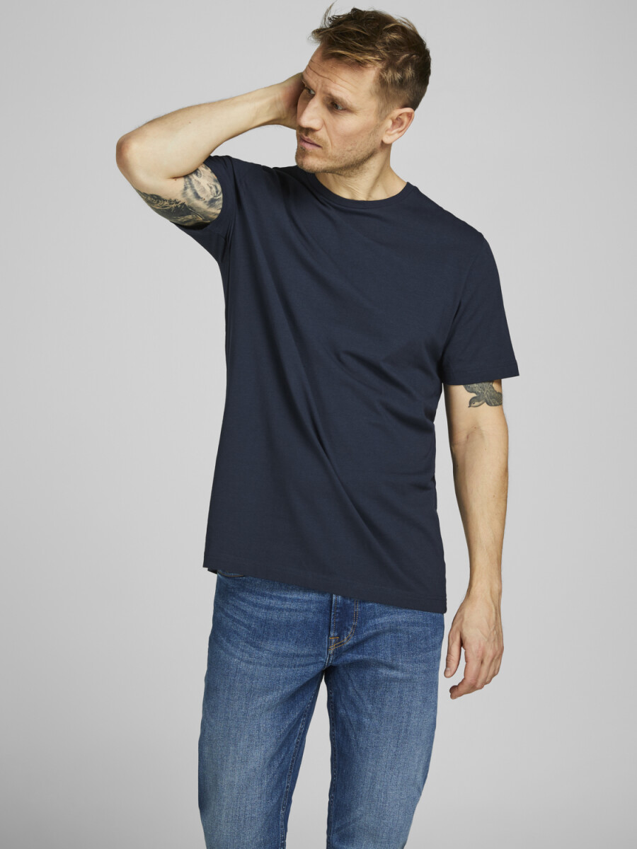 Camiseta Gms - Navy Blazer 