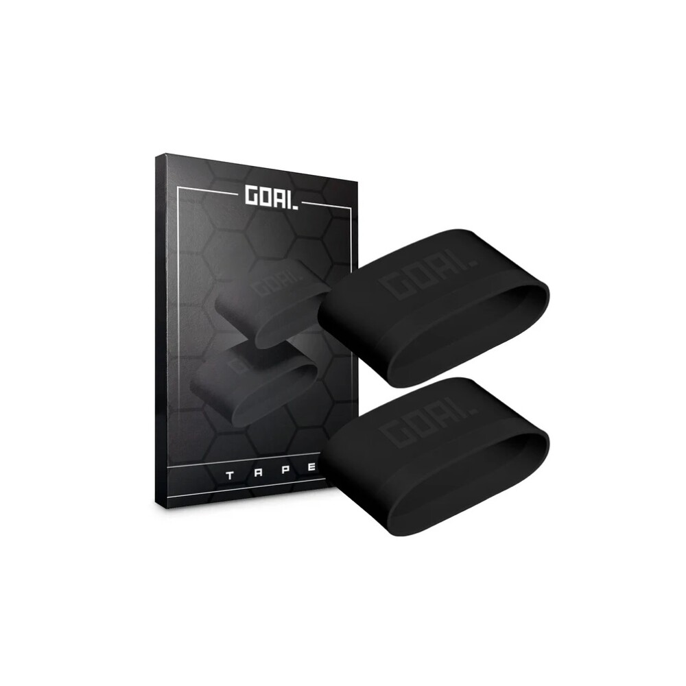 Cinta Deportiva Goal Negra TAPES GOAL NEGRO