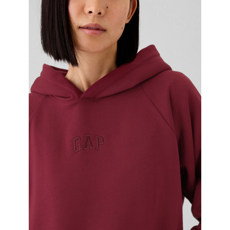 FLEECE STANDARD PO HOOD RED DELICIOUS