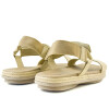 Sandalias Country Tira Ancha de Mujer - 21812 Ambar