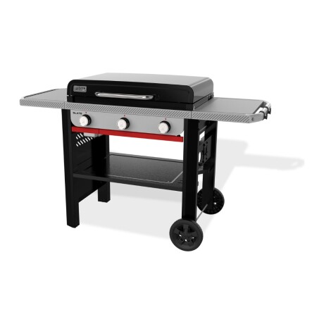 Plancha a Gas Weber Slate 28" (71 cm) 3 Quemadores Resistente al Óxido Plancha a Gas Weber Slate 28" (71 cm) 3 Quemadores Resistente al Óxido
