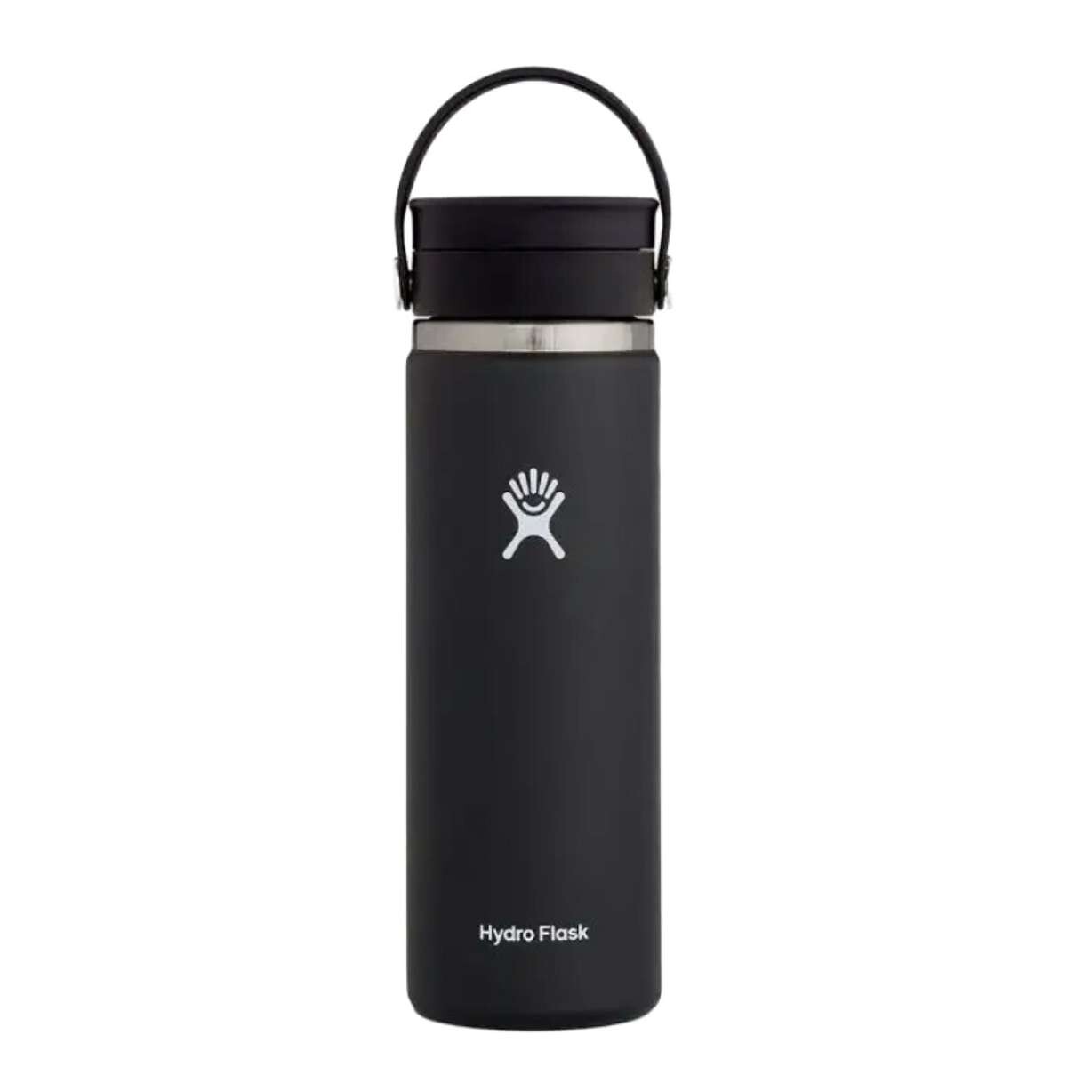 Taza Hydro Flask 20 Oz (0.59 L) Wide Mouth Flex Sip Lid - Negro 