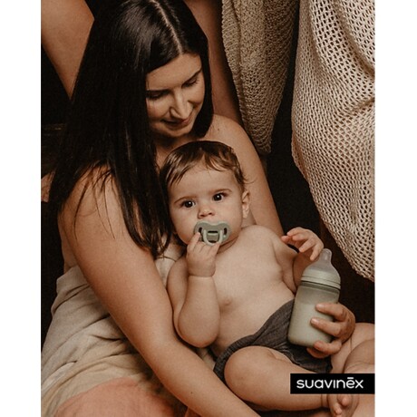 Chupete 0-6M Anatómico Silicona SX PRO Essence Suavinex Verde