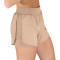 SHORT 2N1 FEM POLY/SPX EVERLAST MUSE RD W7 KHAKI