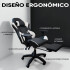 Silla Gamer Reclinable Reforzada Apoyapies Comoda Premium Ax Silla Gamer Reclinable Reforzada Apoyapies Comoda Premium Ax