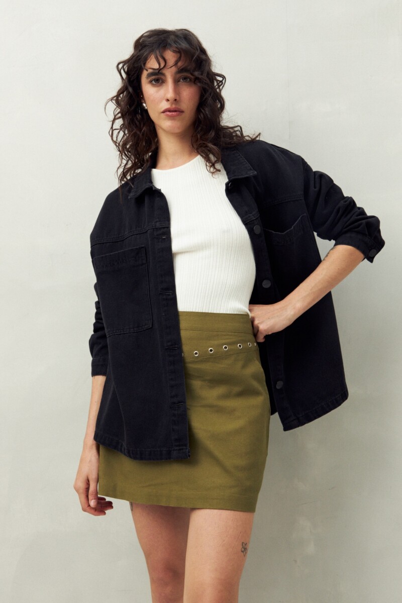 FALDA LOMBOK - Verde Cazador 