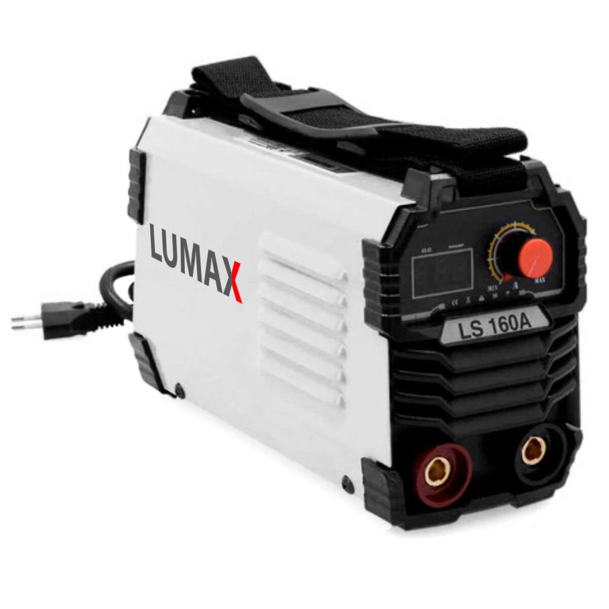 Soldadora Inverter Lumax 160amp Display Digital + Obsequio - Gris 
