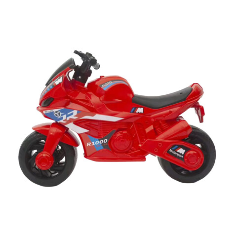Moto de Balanceo Tipo Buggy con Sonido ROJO