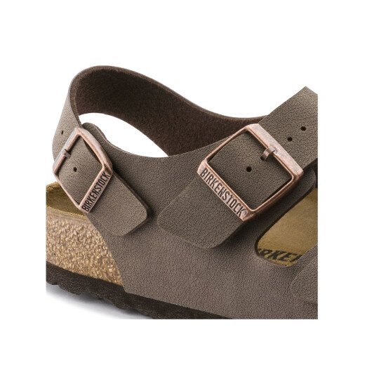 Sandalias Birkenstock Milano BF Nobuk Mocca Mujer Sandalias Birkenstock Milano BF Nobuk Mocca Mujer