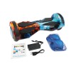 Hoverboard con ruedas de 8" diseño ICE Fire + rodilleras Hoverboard con ruedas de 8" diseño ICE Fire + rodilleras