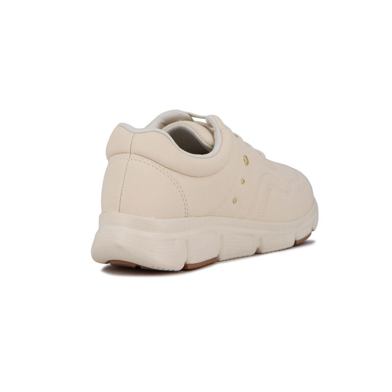 Comfortflex Calzado Deportivo C/ Aplique Acordonado Elastico - Coco Coco