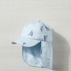 Gorro Carters con filtro UV veleros celeste Gorro Carters con filtro UV veleros celeste