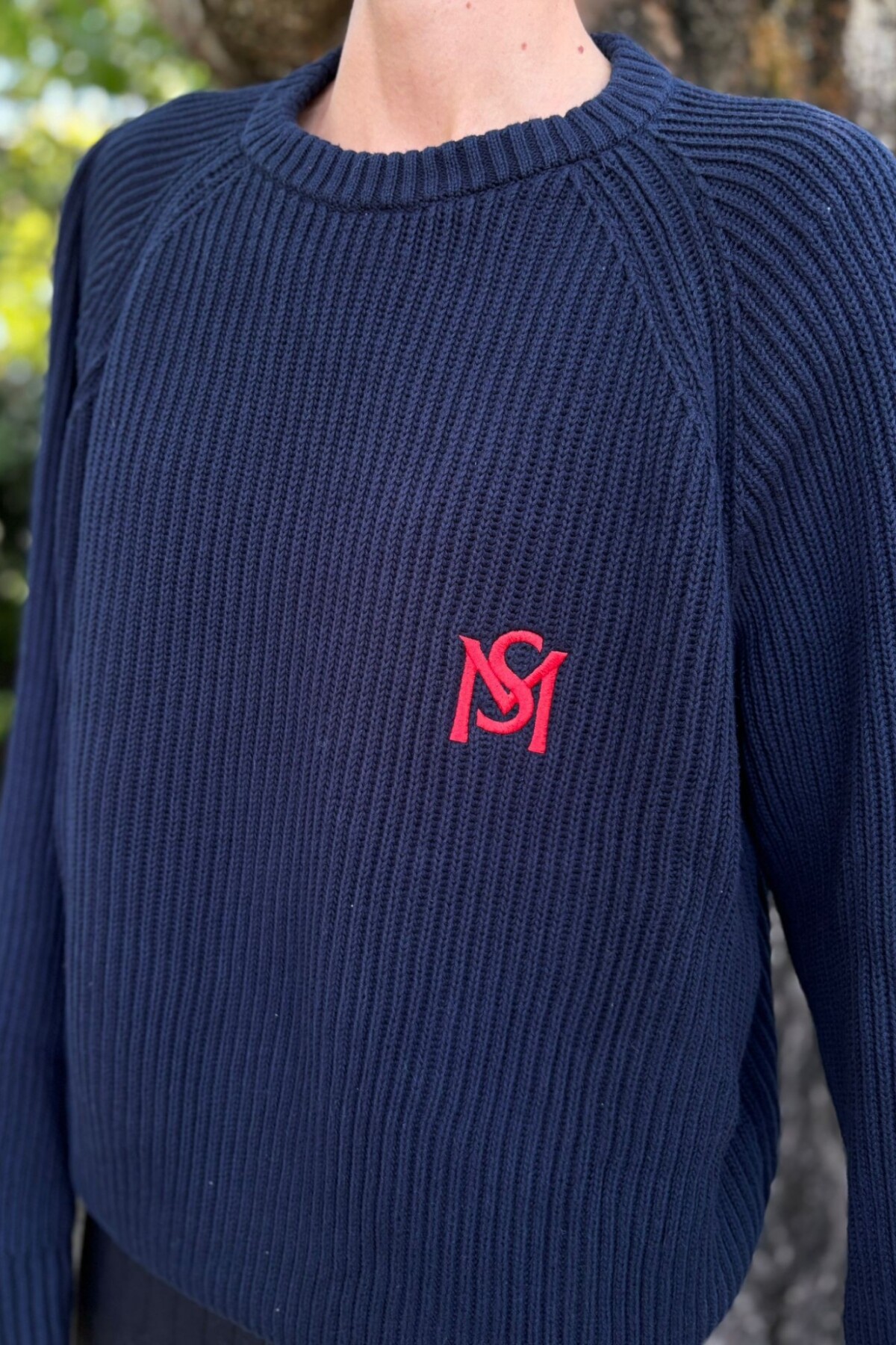 River Sweater Azul Marino