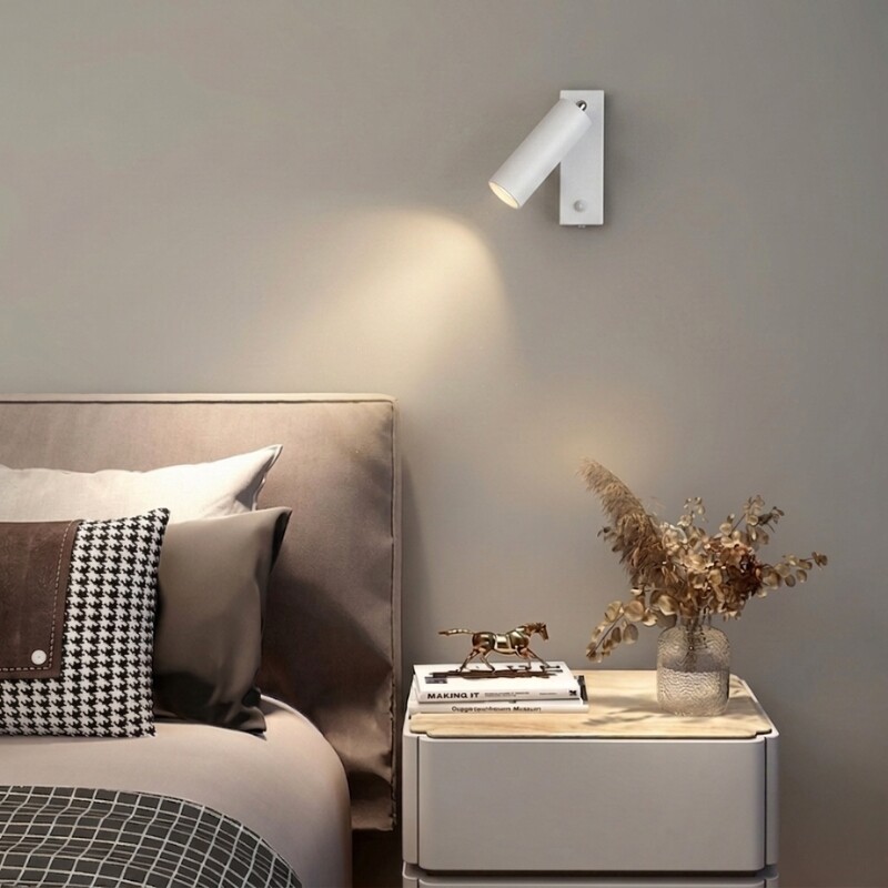 NANO ARTEFACTO DE PARED MADISON ORIENTABLE Lámpara De Pared Nano Madison Orientable Blanco