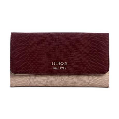 Billetera Guess Lyndi Bordo 0