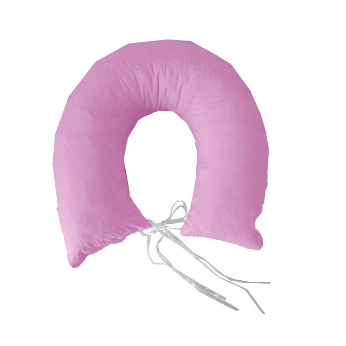 ZM ALMOHADA AMAMANTADOR BEBE ROSADO UNID única
