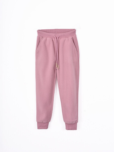 PANTALON SIMO POLAR ROSA OSCURO