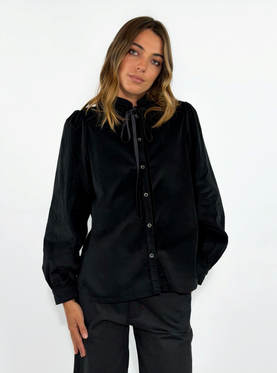 CAMISA VICTORIA - NEGRO 