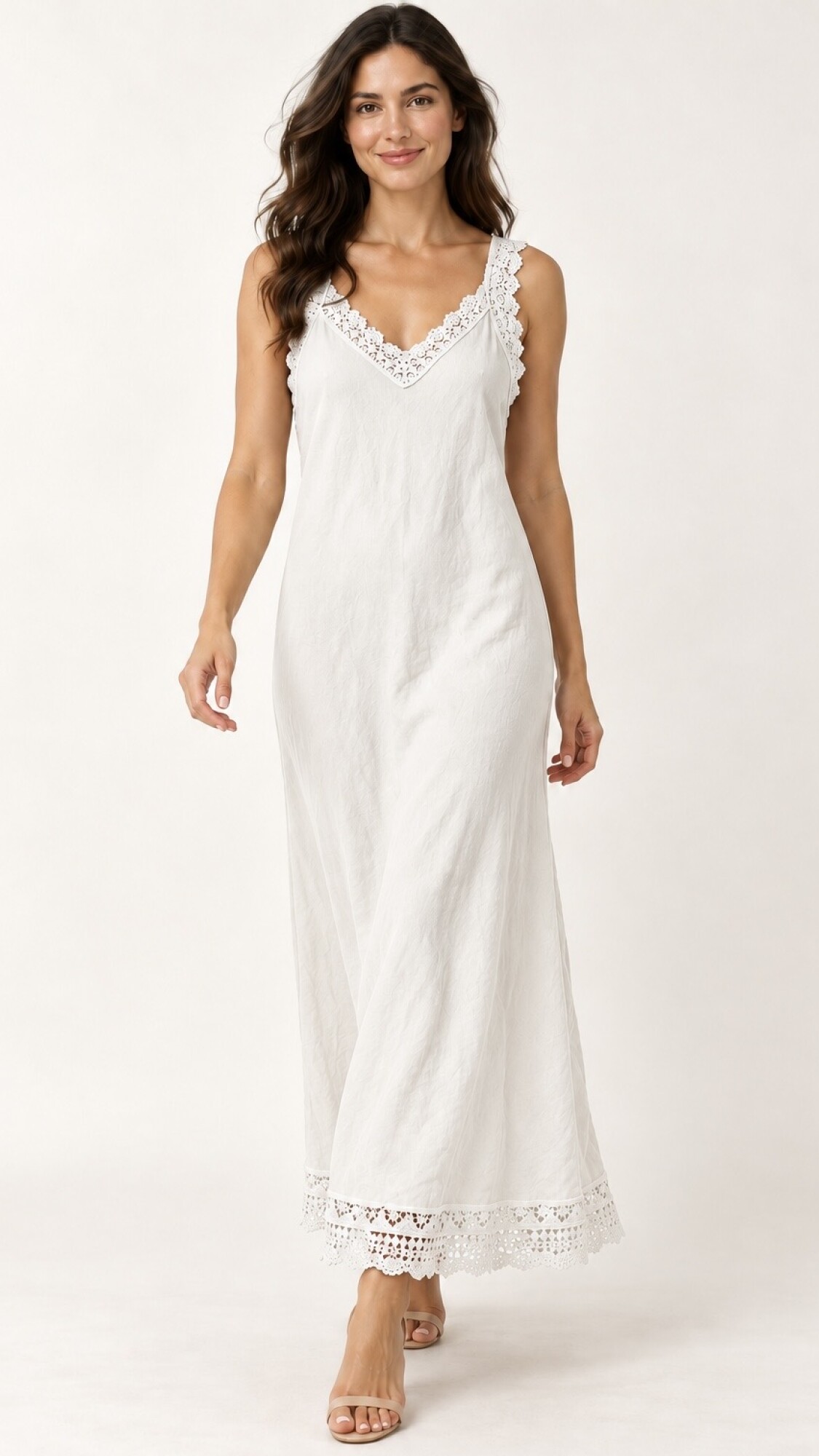 VESTIDO MALI BLANCO