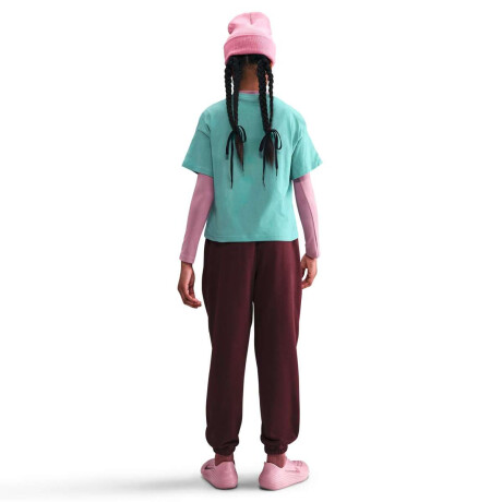 Remera Nike Sportswear Essential de Niña Multicolor