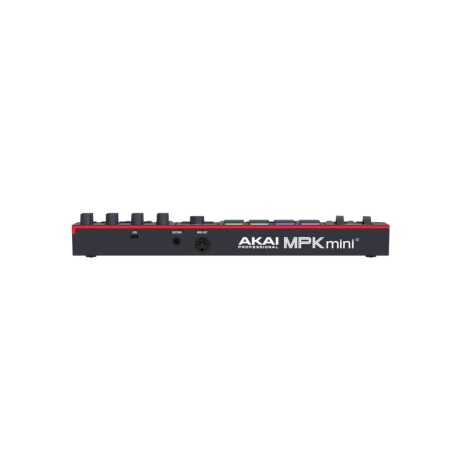 Controlador Midi Akai Mpk Mini 4 Iv Gen Negro Controlador Midi Akai Mpk Mini 4 Iv Gen Negro
