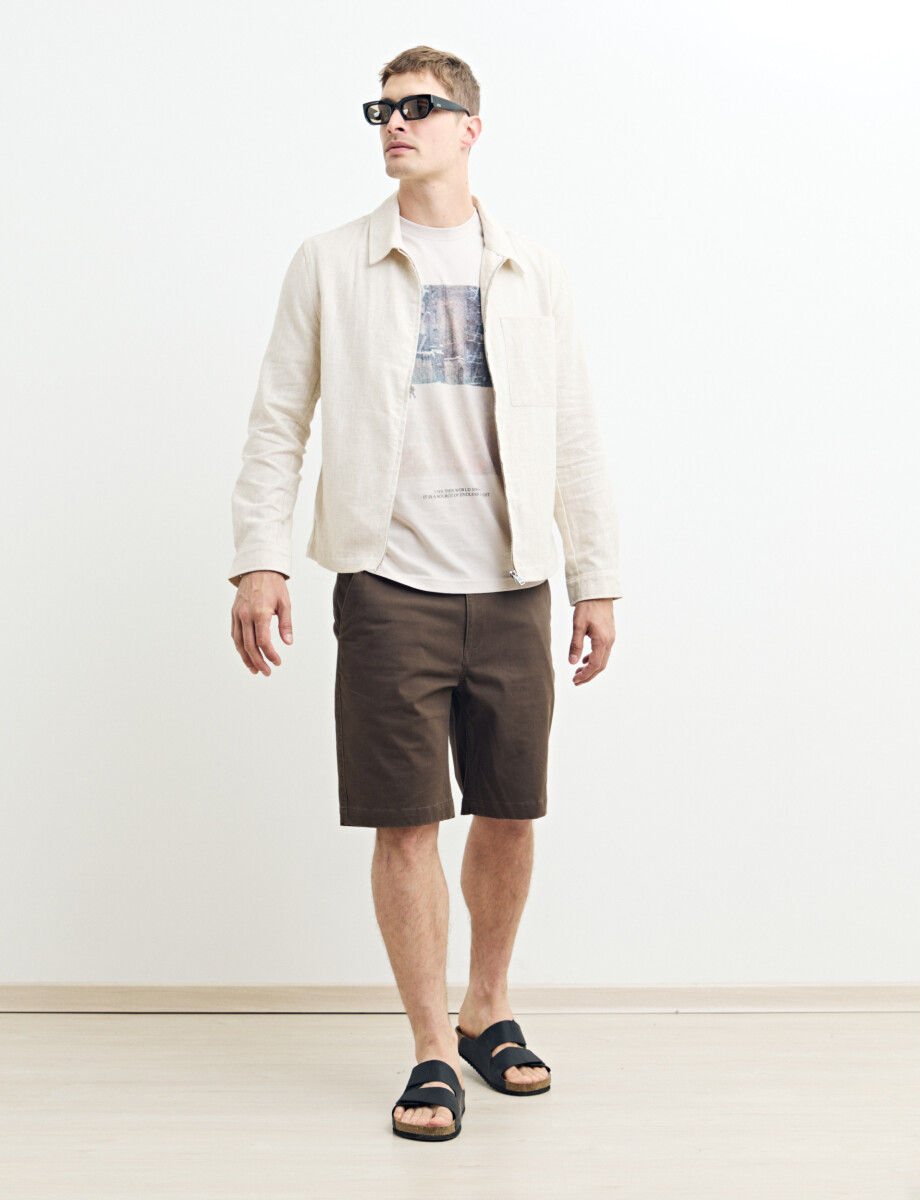300576 CAMPERA HARRY Natural