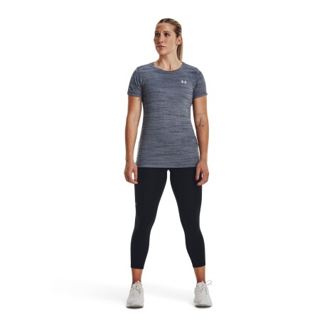 Remera de Mujer Under Armour Tech Tiger Gris