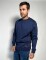 Sweater tejido Sigur Navy