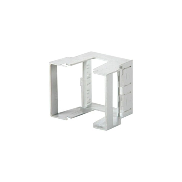 ADAPTADOR TABLERO P/RIEL DIN 2 MOD. BLANCO SICA Adaptador Tablero P/riel Din 2 Mod. Blanco Sica