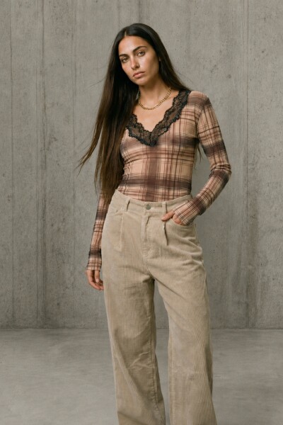 Pantalón Vox BEIGE