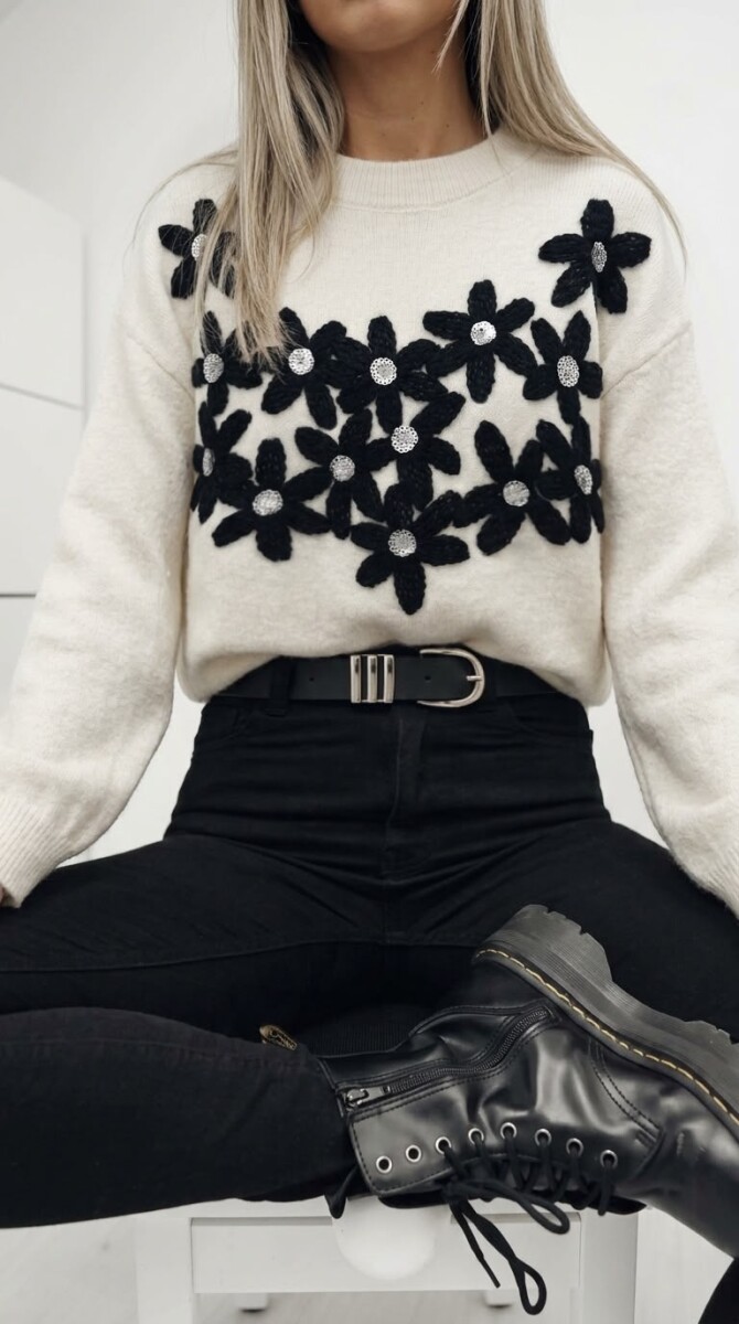 Sweater Kaylo - Crudo 