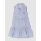 IE BB SLVLS DRESS JET STREAM BLUE 337
