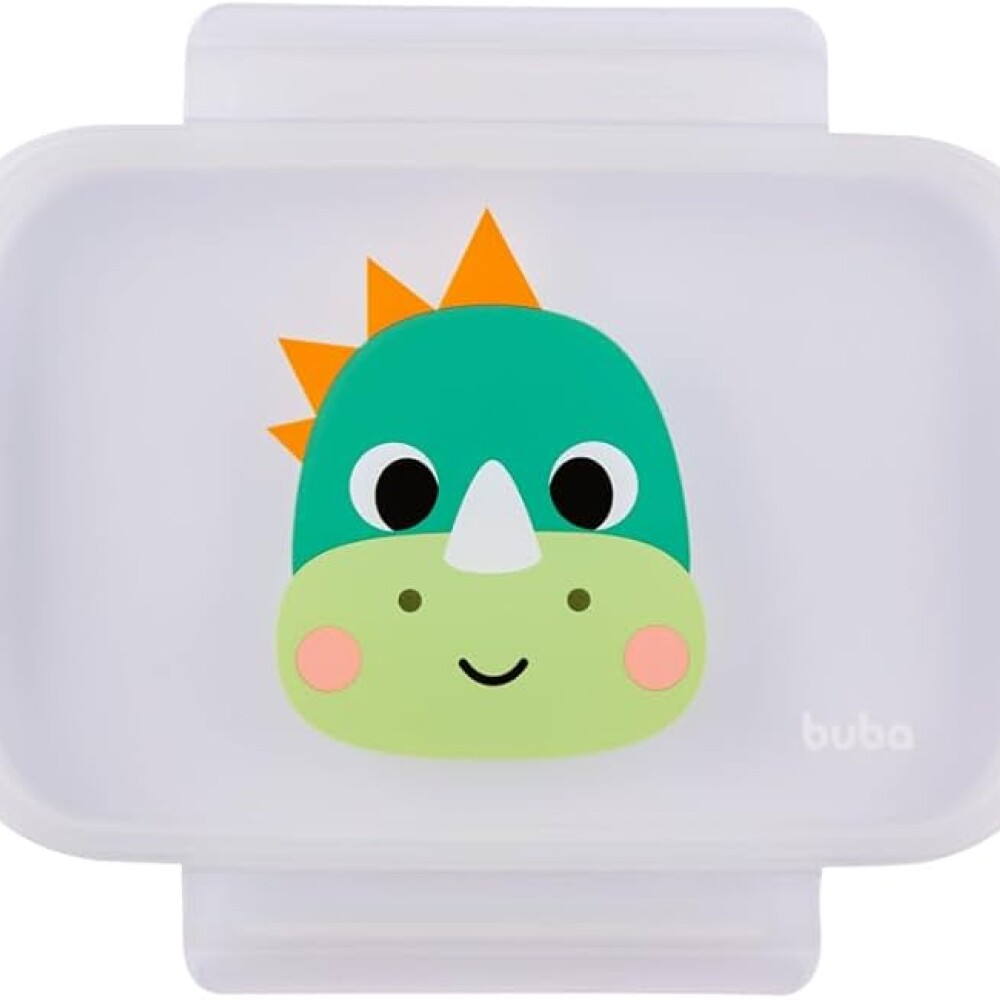 Tupper Lunchera divisiones FLY BUBA dino